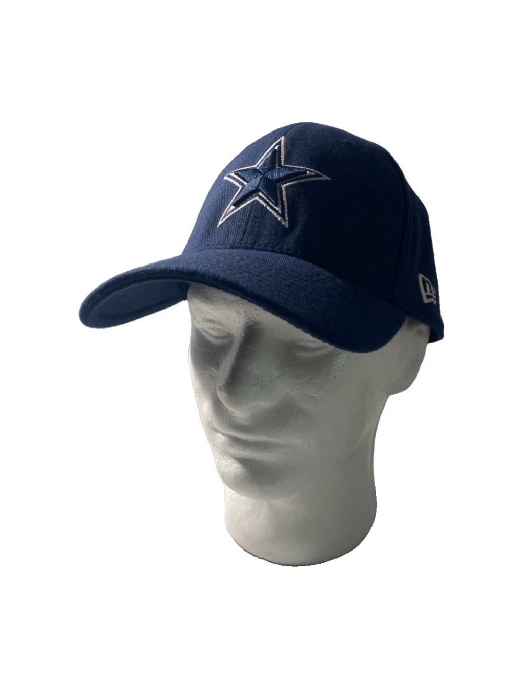 USED Good New Era Size M/L Dallas Cowboys Fitted Hat NFL Football